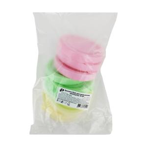 Крышка п-э д-холодного закрытия d-82 Лайт ( набор 10 шт ) цветная 2-20 