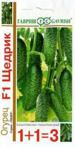 Огурец Щедрик F1 серия 1+1 20шт.Парт.-пикуль- Гавриш Огурец Щедрик F1 серия 1+1 20шт.Парт.-пикуль- Гавриш