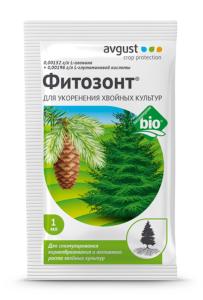 Фитозонт Хвойный(пересадка,приживаемость,усил.рост хвойных)пак1мл 5-200 АВ
