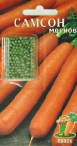 Морковь гран. Самсон 300шт. Поиск