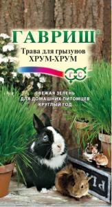 Трава для грызунов Хрум-Хрум 10г Гавриш Трава для грызунов Хрум-Хрум 10г Гавриш