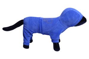 Комбинезон велюровый Crown р-р M спинка 25 см-LM935-Lion