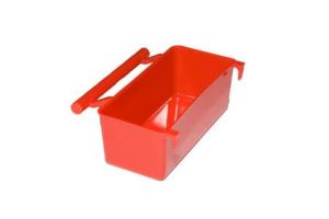 Кормушка для птиц, прямоугольная, в клетку (9х3,5х3см) ТМ 