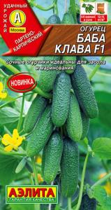 Огурец Баба Клава F1 10шт Парт Ранн (Аэлита)