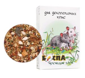 Корм д/крыс декоративных 450г БОСПА ПРЕМИУМ 1/12
