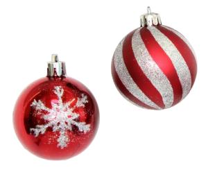 Шары набор (уп.4шт) D6 см