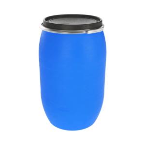 Бочка-бак  127л сине-фиолет круглая dгорл.39см 