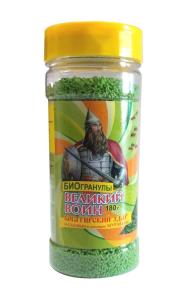 от муравьев 180г Великий воин Биогранулы 3/18 ВХ