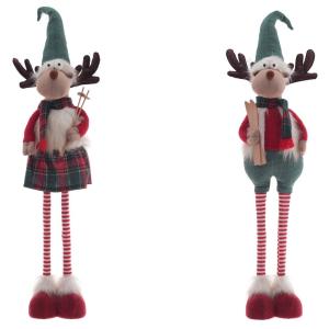 Игрушка набивная Олень, L31 W19 H108-50 см, 2в.