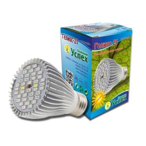 Фитолампа Гелиос-21 для подсвечивания растений 1/1 Успех