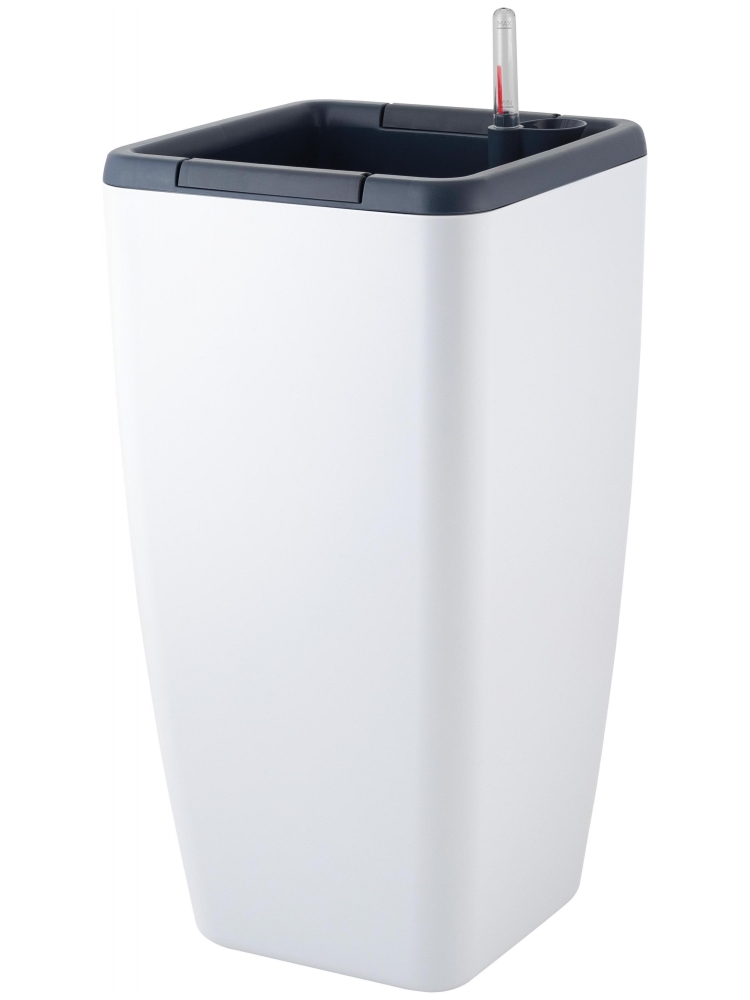 Мюнхен кашпо со вставкой 20л d24 h52,4см с АВТОПОЛИВОМ белоснежный жасмин Munchen- 6 ПлР