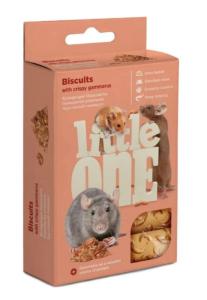 Лакомства д-грызунов Воздушные зерна 70г банка Little One (Литтл Ван) 1-6