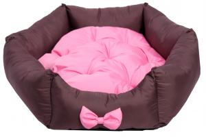 Лежанка д-животных Комфорт р.М LM4090-003-63x59x16см-Lion