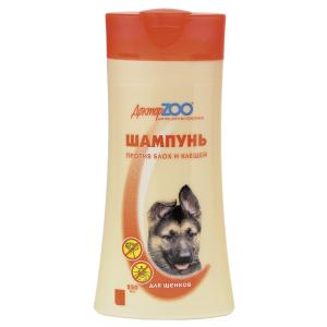  шампунь для  ЩЕНКОВ антипаразитарный 250мл 1-15ДОКТОР ZOO