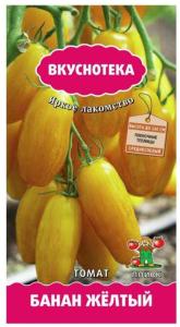 Томат Банан Желтый 10шт Индет Ср (Поиск) Вкуснотека