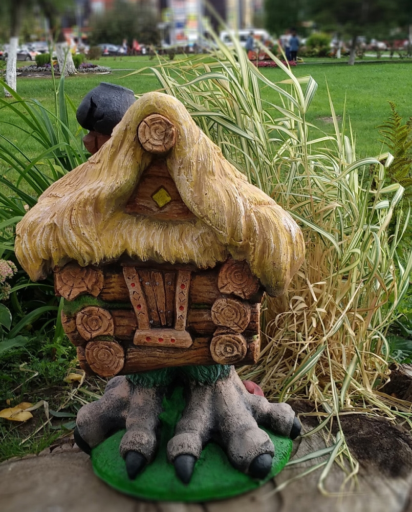 Избушка с соломенной крышей Ф070 Избушка с соломенной крышей Ф070