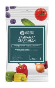 Хелат меди 5г Ультрамаг 10/30 ЩХ