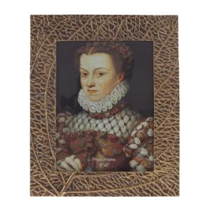 Фоторамка для фото 15х20, L21 W1,5 H26 см