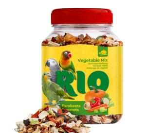 Лакомства д/попугаев средних и крупных Овощная смесь 150г банка Little One (Литтл Ван)/6