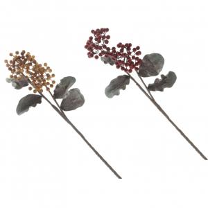 Цветок искусственный, L21 W17 H85 см, 2в.