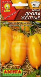 Томат Дрова желтые 20шт Дет Ранн (Аэлита)