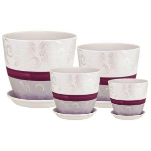 Бутон Роспись (100) к-т из 4-х   