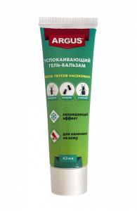 Гель-бальзам после укусов насек 42г Аргус 5-50 Аванти