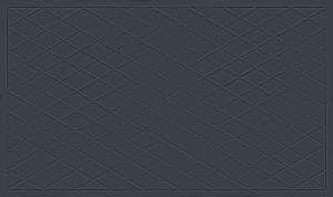 Коврик придверный 60х40см Треугольник серый-8