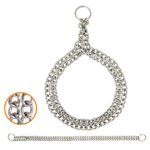 Ошейник-удавка двухрядный, 3х500мм