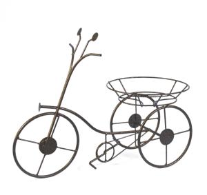 Подставка напольная на 1 горшок Велосипед М0000058