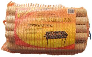 Дрова березовые "Дровишки" 370мм (12 полен)