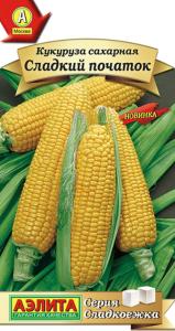 Кукуруза Сладкий початок сахарная 5г Ранн (Аэлита)