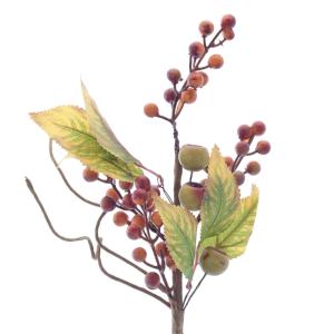 Ветка-декор Осенняя, L15 W15 H36 см