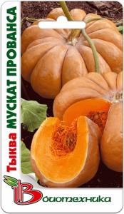 Тыква Мускат прованса-оч.сладкая!!!! Биотехника