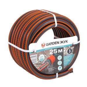 Шланг ПВХ Garden 3/4" (25 м) 3-х слойный армированный пищевой /1 ЖУК