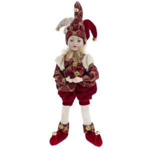 Игрушка набивная Клоун L16 W18 H46 см