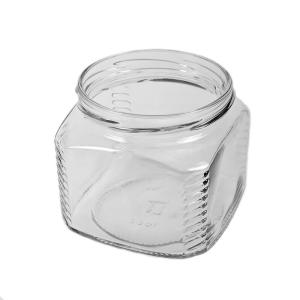 Банка TWIST-OFF 0,25л КВАДРАТ d горла-66-40-3600 КТ