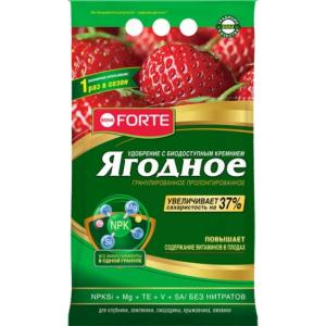 Для ягод 2,5кг удобрение мин.с кремнием 1-10 BF