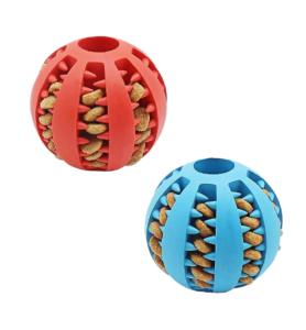 Игрушка резин Мяч для вкусняшек/Китай