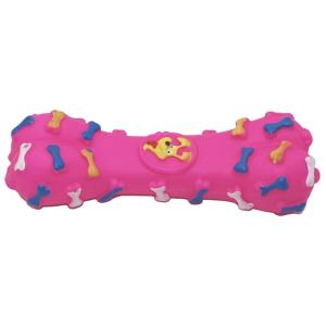 Игрушка резин Кость 15см с пищалкой арт.10920-1105 1-1