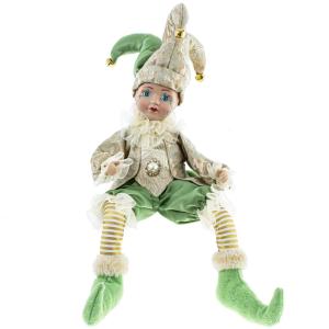 Игрушка набивная Клоун с музыкой и функцией движения, L15 W12 H25-50 см