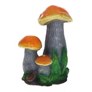 Гриб подосиновик тройной Н23 см (ПОЛИСТОУН)