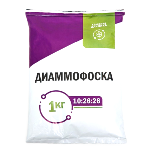 Диаммофоска 1кг Классика дачника (NPK-102626) 5301050 НГА