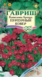 Камнеломка Арендса Пурпурный Ковер 0,01г Гавриш