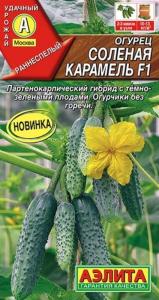 Огурец Соленая карамель F1 10шт Пч Ранн (Аэлита)