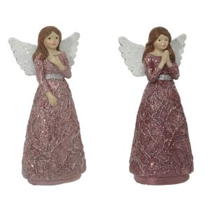 Фигурка декоративная Ангел, L5,5 W4 H11 см, 2в. Фигурка декоративная Ангел, L5,5 W4 H11 см, 2в.
