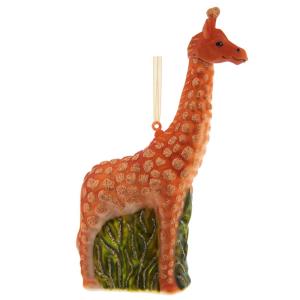 Декор подвесной Жираф,  L11 W4 H16,5 см