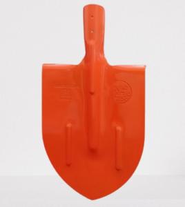 Лопата штыковая остроугол. 20*27см сталь MAGSTRONG б/ч /10 МЛШЗ