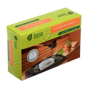 Соляной брикет д-бани 1,3кг(14,5х10,5х5см)-6