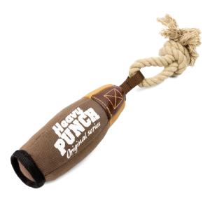 Игрушка текстиль Боксерская груша с пищалкой 15см-Амма